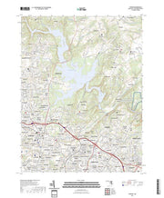 US Topo 7.5-minute map for Towson MD