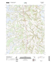 US Topo 7.5-minute map for Trappe MD