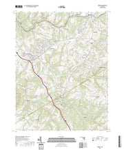 US Topo 7.5-minute map for Urbana MD