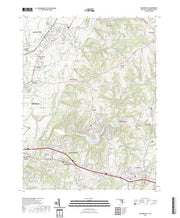 US Topo 7.5-minute map for Walkersville MD