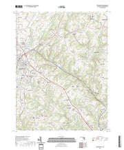 US Topo 7.5-minute map for Westminster MD