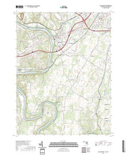 US Topo 7.5-minute map for Williamsport MDWV