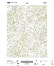 US Topo 7.5-minute map for Winfield MD