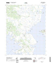 US Topo 7.5-minute map for Wingate MD