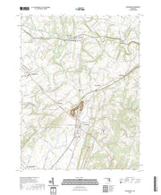 US Topo 7.5-minute map for Woodsboro MD