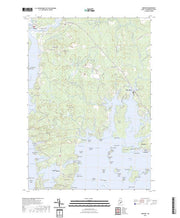 US Topo 7.5-minute map for Addison ME