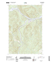 US Topo 7.5-minute map for Allagash ME