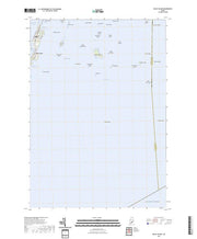 US Topo 7.5-minute map for Bailey Island ME