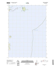 US Topo 7.5-minute map for Baker Island ME