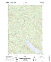 US Topo 7.5-minute map for Baker Lake ME