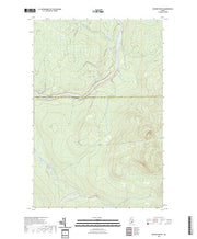 US Topo 7.5-minute map for Beaver Pond SE ME