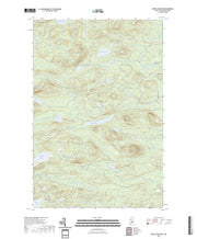 US Topo 7.5-minute map for Beetle Mountain ME