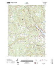 US Topo 7.5-minute map for Belfast ME