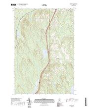 US Topo 7.5-minute map for Benedicta ME