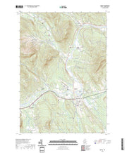 US Topo 7.5-minute map for Bethel ME