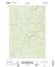 US Topo 7.5-minute map for Big Black Rapids ME