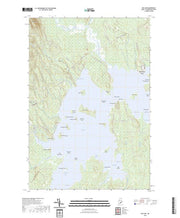 US Topo 7.5-minute map for Big Lake ME