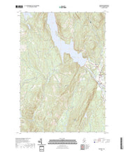 US Topo 7.5-minute map for Bingham ME