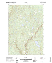 US Topo 7.5-minute map for Black Brook Pond ME