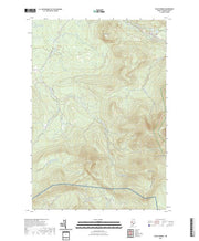 US Topo 7.5-minute map for Black Nubble ME