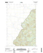 US Topo 7.5-minute map for Boundary Pond MEQC