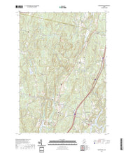 US Topo 7.5-minute map for Bowdoinham ME