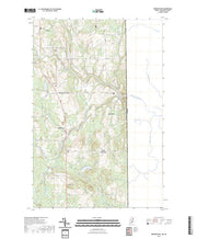 US Topo 7.5-minute map for Bridgewater MENB