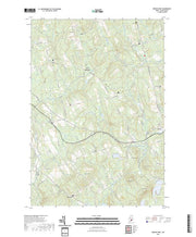 US Topo 7.5-minute map for Brooks West ME