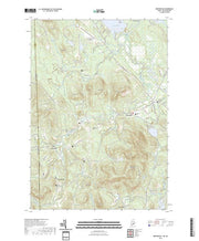 US Topo 7.5-minute map for Brownfield MENH