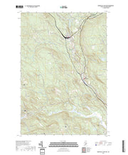 US Topo 7.5-minute map for Brownville Junction ME