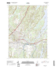 US Topo 7.5-minute map for Brunswick ME