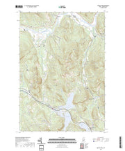 US Topo 7.5-minute map for Bryant Pond ME