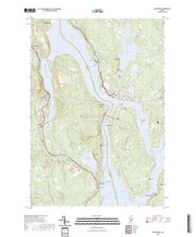 US Topo 7.5-minute map for Bucksport ME