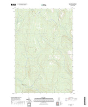 US Topo 7.5-minute map for Bull Brook ME