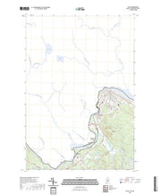 US Topo 7.5-minute map for Calais MENB