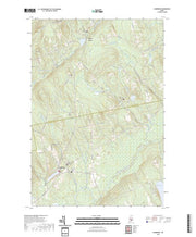 US Topo 7.5-minute map for Cambridge ME