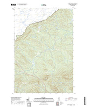 US Topo 7.5-minute map for Campbell Brook MEQC