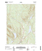 US Topo 7.5-minute map for Canaan ME