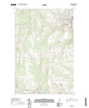 US Topo 7.5-minute map for Caribou ME