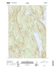 US Topo 7.5-minute map for Casco ME