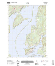 US Topo 7.5-minute map for Castine ME