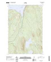 US Topo 7.5-minute map for Cedar Lake ME