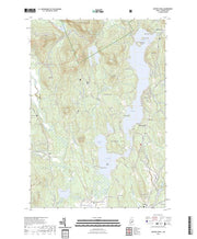 US Topo 7.5-minute map for Center Lovell ME