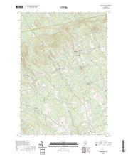 US Topo 7.5-minute map for Charleston ME