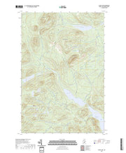 US Topo 7.5-minute map for Chase Lake ME