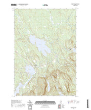 US Topo 7.5-minute map for Chemo Pond ME