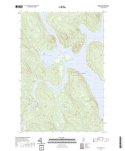 US Topo 7.5-minute map for Chesuncook ME