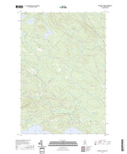 US Topo 7.5-minute map for Churchill Stream ME