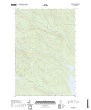 US Topo 7.5-minute map for Clarkson Pond ME