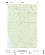 US Topo 7.5-minute map for Clayton Lake ME